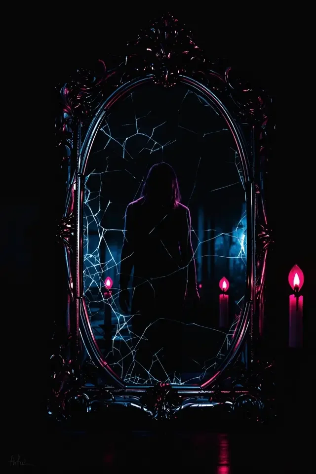 镜中人 电影海报 · 三邦车视网暗夜片库