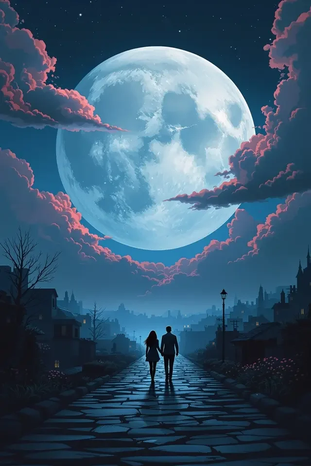 追月 电影海报 · 三邦车视网暗夜片库