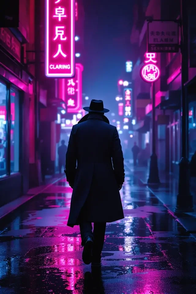 暗夜巡游 电影海报 · 三邦车视网暗夜片库