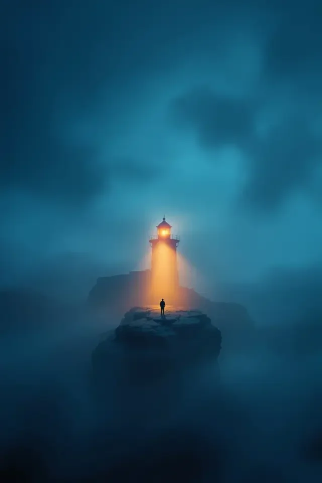雾中灯塔 电影海报 · 三邦车视网暗夜片库