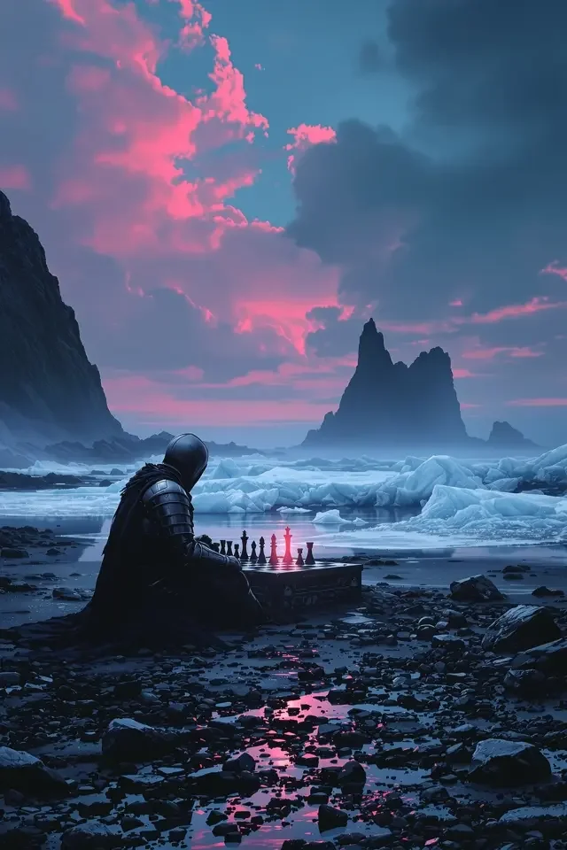 第七封印 电影海报 · 三邦车视网暗夜片库